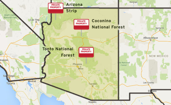 Arizona public lands