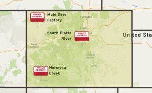 Colorado public lands
