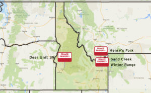 Idaho public lands